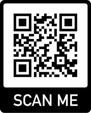 Met deze Qr een proefrit aanvragen. Of je volgende les boeken.